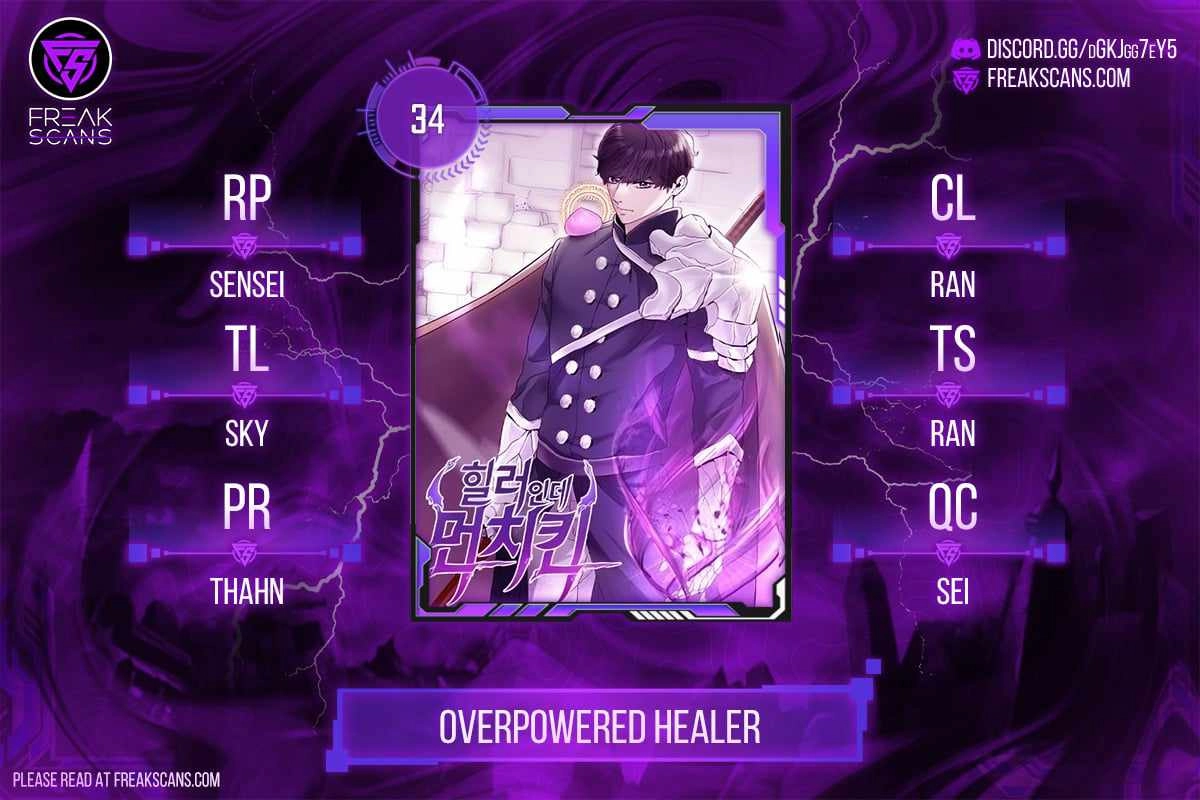 Overpowered Healer Chapter 34 1